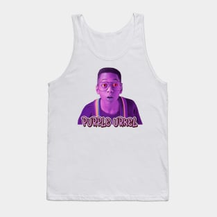 Purple Urkel Tank Top